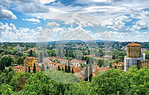 Landscape near Florence