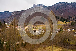 Landscape Near Forni Avoltri, Italy