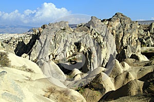 Landscape near Gereme