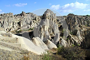 Landscape near Gereme