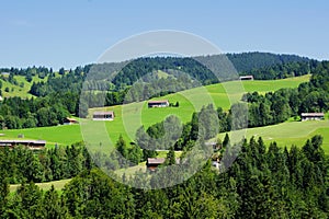 Landscape near Hittisau