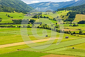 landscape near Kaprun, Salzburgerland, Austria