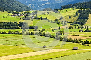 landscape near Kaprun, Salzburgerland, Austria