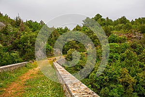 Landscape Near Loziscz, Brac Island, Croatia