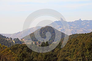 Landscape near Mineral del chico near pachuca, hidalgo I photo