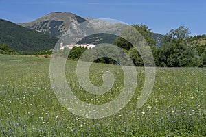 Landscape near Monte Cucco, Marches, Italy