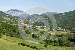 Landscape near Monte Cucco, Marches, Italy