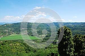 Landscape Near Motovun