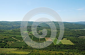 Landscape Near Motovun