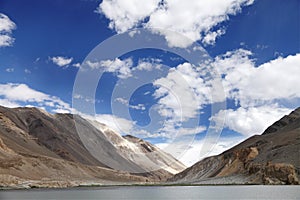 Landscape near Pangong lake, ladakah