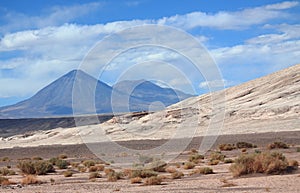 Landscape near San Pedro de Atacama (Chile)
