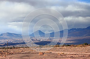 Landscape near San Pedro de Atacama (Chile)