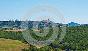 Landscape Near Santa Fiora, Tuscany