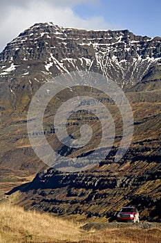 Landscape near Seydisfjordur - Iceland