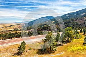 Landscape Near Sheridan, Wyoming