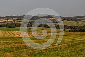 Landscape near Tabor, Czech Republ