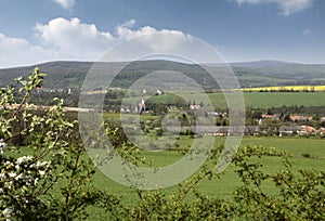 Landscape near Veszprem