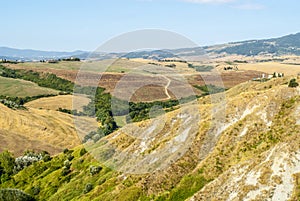 Landscape near Volterra (Tuscany)