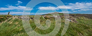 Landscape near Whitesands Bay, Wales