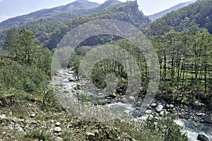 Landscape in Nepal