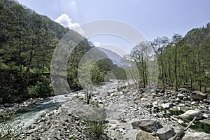 Landscape in Nepal