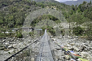 Landscape in Nepal