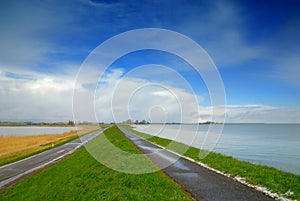 Landscape in the netherlands