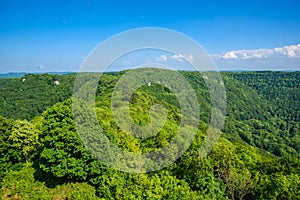 Landscape at Neuffen, Swabian Alb, Germany