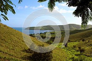Landscape of New Caledonia photo