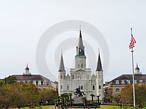 Landscape of a New Orleans Icon