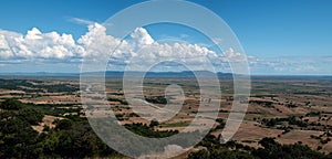 Landscape in north Greece