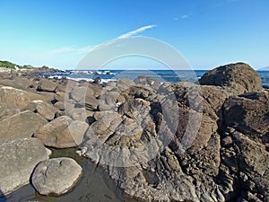 Landscape of Northeast Coast in Taiwan