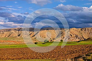 Landscape in northeastern Turkey