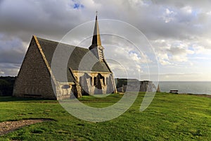 Landscape of northern France