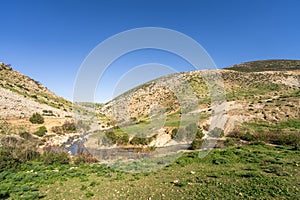 Landscape of northern Tunisia