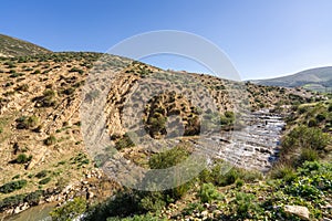 Landscape of northern Tunisia