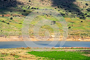 Landscape of northern Tunisia