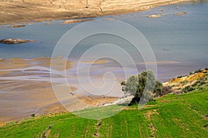 Landscape of northern Tunisia