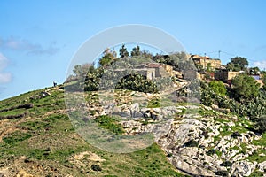 Landscape of northern Tunisia