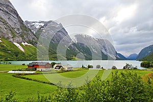 Landscape of Norway