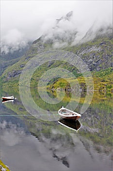Landscape of Norway. Lofotens