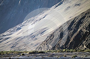 Landscape in Nubra Valley, Ladakh, India