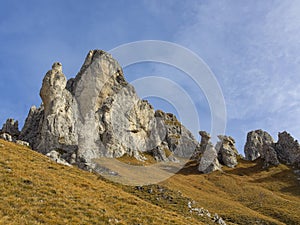 Grigna mountain Italy