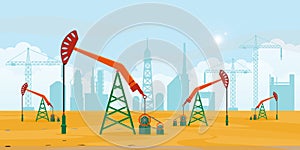 Landscape of oil gas industry