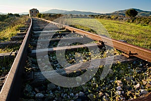 Landscape for a old railway