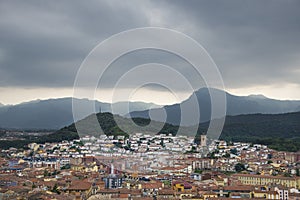 Landscape of Olot, Girona