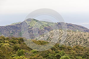 Landscape in Omo Valley. Ethiopia. Africa