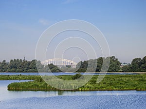 Landscape at Ooijpolder