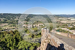 Landscape of Orvieto, Umbria, Italy