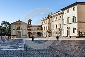 Landscape of Orvieto, Umbria, Italy